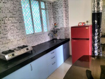 Kitchen in 1 BHK Apartment at Goel Ganga Amrut Ganga, Sinhagad – for Rent