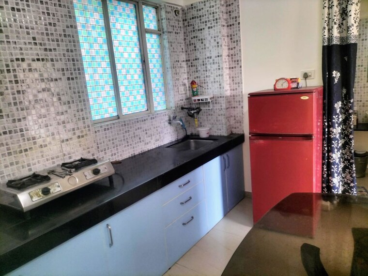 Kitchen, goel-ganga-amrut-ganga 1 Bedroom 600 Sq.Ft. Apartment In Sinhagad Pune 9980487