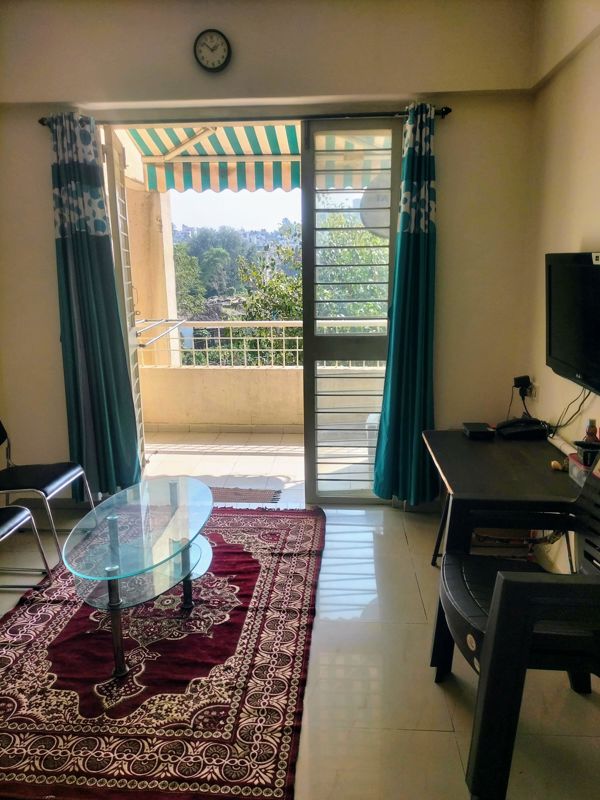 1 BHK Apartment For Rent in Goel Ganga Amrut Ganga