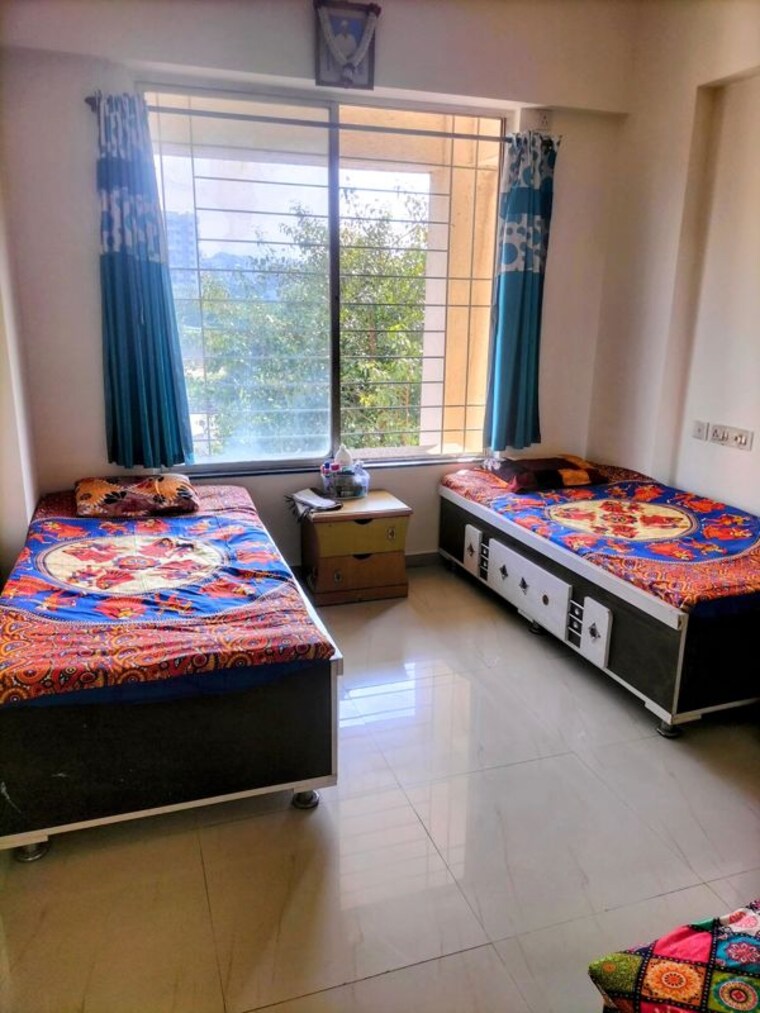 Bedroom, goel-ganga-amrut-ganga 1 Bedroom 600 Sq.Ft. Apartment In Sinhagad Pune 9980487
