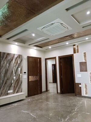 Building Lobby in 3 BHK Builder Floor at Hari Nagar – for Sale