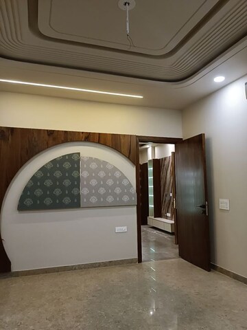 Building Lobby in 3 BHK Builder Floor at Hari Nagar – for Sale