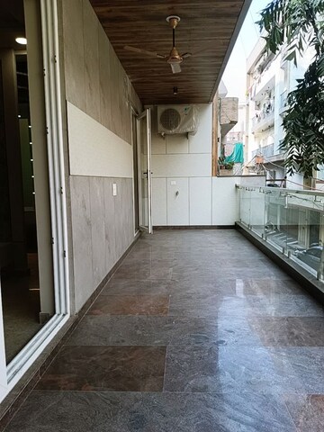 Balcony in 3 BHK Builder Floor at Hari Nagar – for Sale