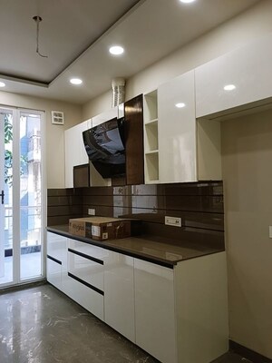 Kitchen in 3 BHK Builder Floor at Hari Nagar – for Sale