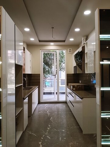 Building Lobby in 3 BHK Builder Floor at Hari Nagar – for Sale