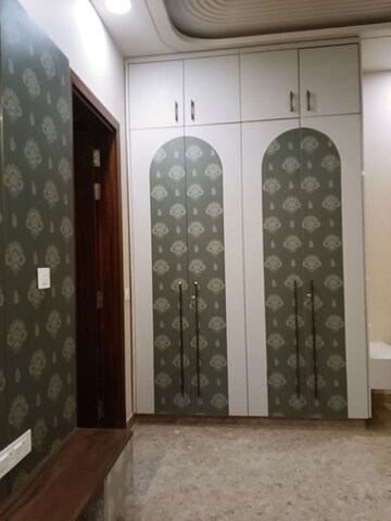 Building Lobby in 3 BHK Builder Floor at Hari Nagar – for Sale