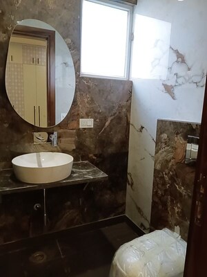 Bathroom in 3 BHK Builder Floor at Hari Nagar – for Sale