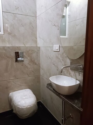 Bathroom in 3 BHK Builder Floor at Hari Nagar – for Sale