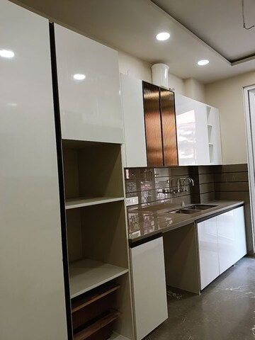 Kitchen in 3 BHK Builder Floor at Hari Nagar – for Sale