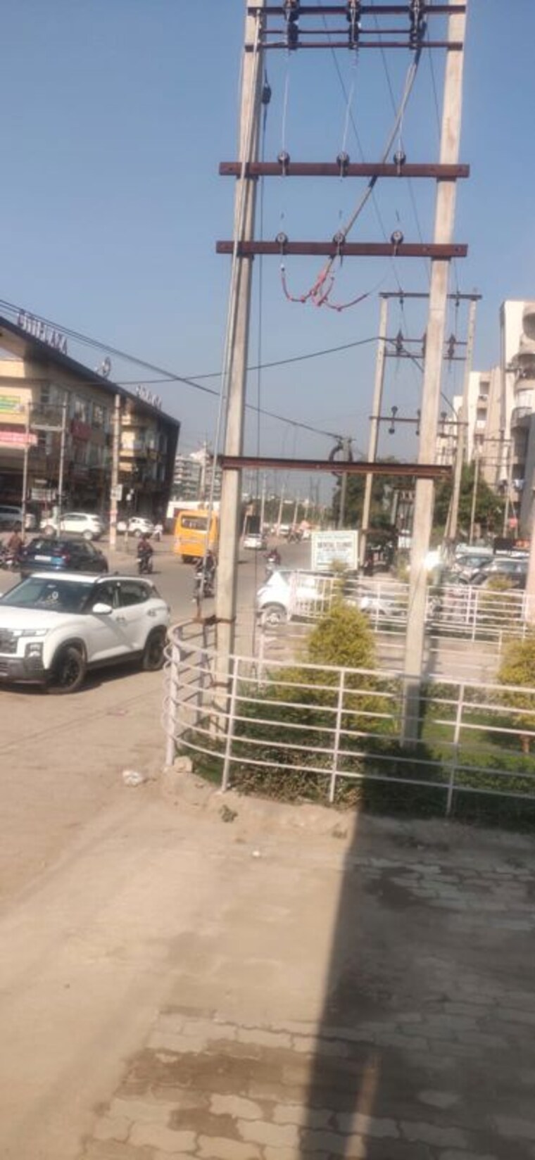 Exterior View, pir machalla Commercial Shop 432 Sq.Ft. In Pir Machalla Zirakpur 9976020