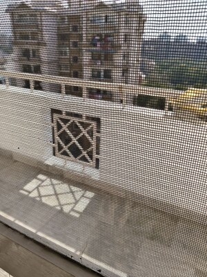 Balcony in 4 BHK Apartment at Royal Towers Noida, Sector 61 – for Rent
