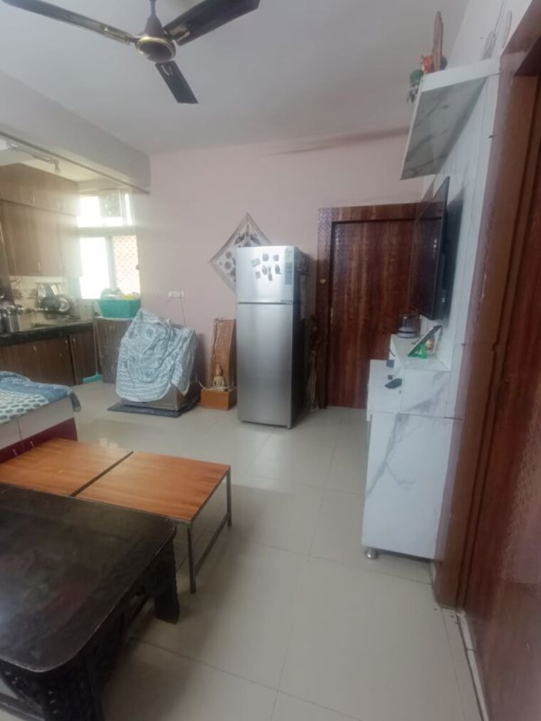 Living Room, devika-skypers 1 Bedroom 619 Sq.Ft. Apartment In Raj Nagar Extension Ghaziabad 9980499