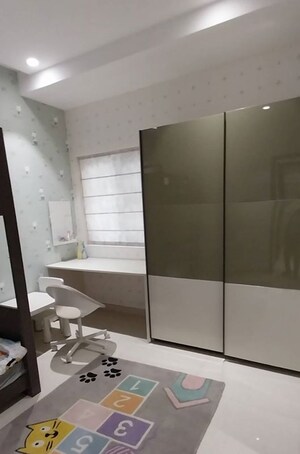 Master Bedroom in 2.5 BHK Apartment at Ambience Courtyard, Manikonda – for Rent