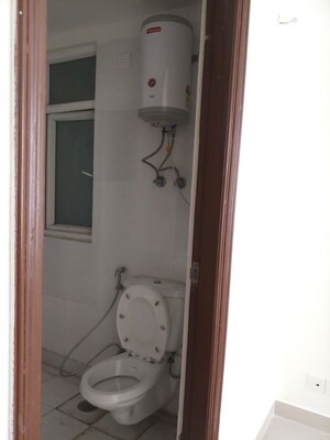 Bathroom in 3 BHK Apartment at Ramprastha City The Edge Towers, Sector 37d – for Sale