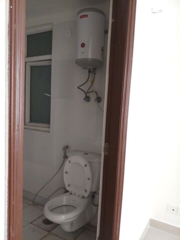 Bathroom in 3 BHK Apartment at Ramprastha City The Edge Towers, Sector 37d – for Sale