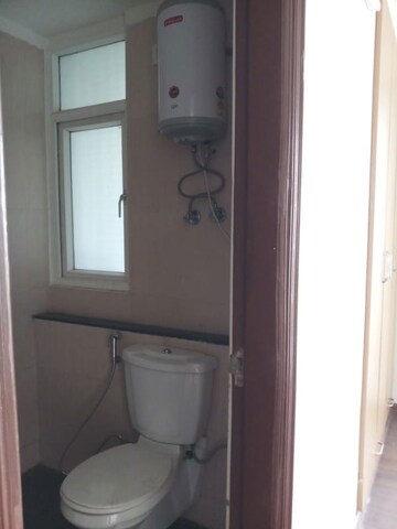 Bathroom in 3 BHK Apartment at Ramprastha City The Edge Towers, Sector 37d – for Sale