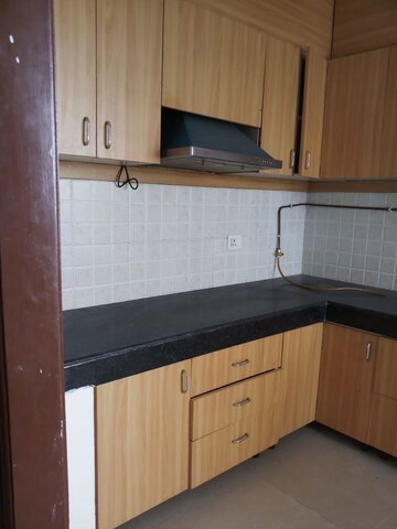 Kitchen in 3 BHK Apartment at Ramprastha City The Edge Towers, Sector 37d – for Sale