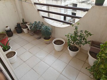 Balcony in 3 BHK Apartment at Ramprastha City The Edge Towers, Sector 37d – for Sale