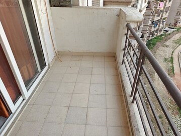 Balcony in 3 BHK Apartment at Ramprastha City The Edge Towers, Sector 37d – for Sale