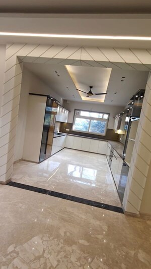 Kitchen in 4 BHK Builder Floor at Sector 17 – for Sale
