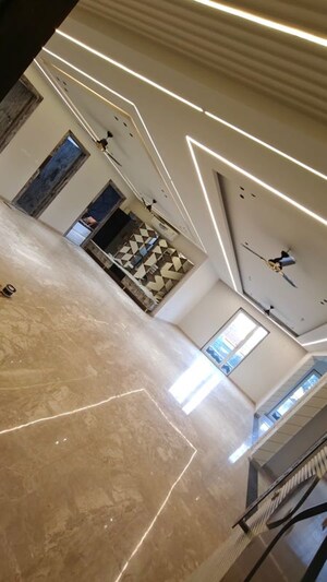 Staircase in 4 BHK Builder Floor at Sector 17 – for Sale