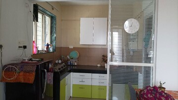 Kitchen in 1 BHK Apartment at Yash Platinum Dhayari, Dhayari – for Rent