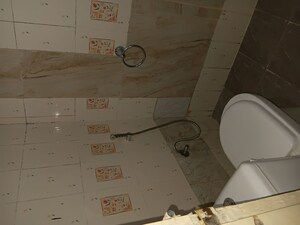 Bathroom in 2 BHK Apartment at Puppalaguda – for Rent
