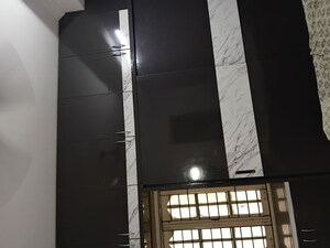 Staircase in 2 BHK Apartment at Puppalaguda – for Rent