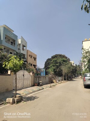 Plot Area in  Plot at Hbr Layout – for Sale