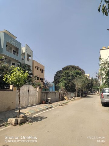 Plot Area in  Plot at Hbr Layout – for Sale