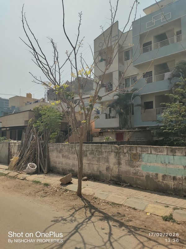 Plot For Sale in HBR Layout