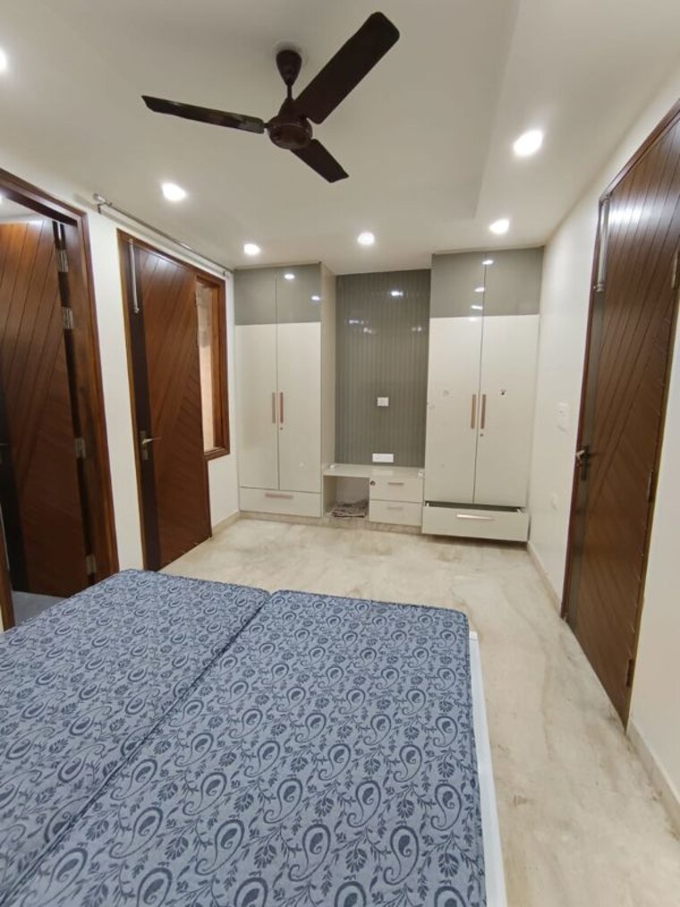 Bedroom, paschim vihar 2 Bedroom 756 Sq.Ft. Builder Floor In Paschim Vihar Delhi 9980520