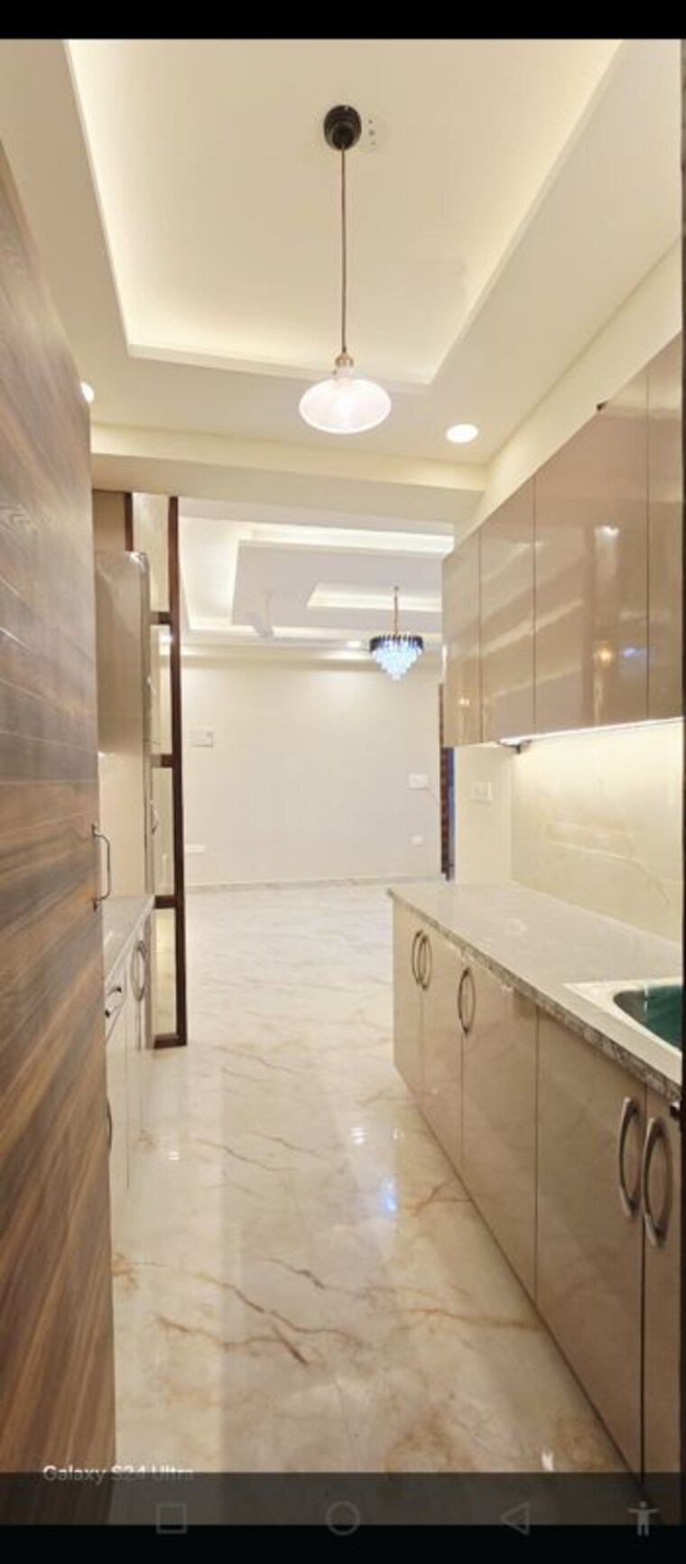 Kitchen, sector 72 2 Bedroom 1050 Sq.Ft. Builder Floor In Sector 72 Noida 9980521