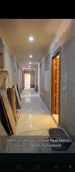 Building Lobby in 2 BHK Builder Floor at Sector 72 – for Sale
