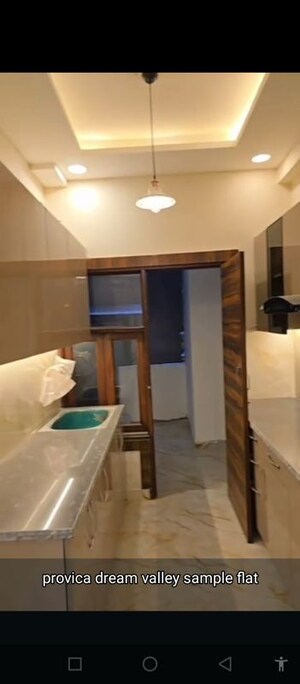 Kitchen in 2 BHK Builder Floor at Sector 72 – for Sale