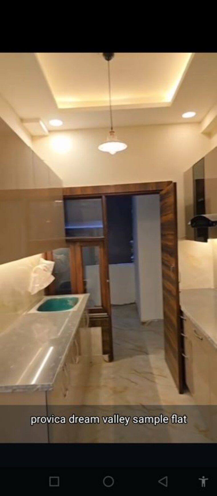 Kitchen, sector 72 2 Bedroom 1050 Sq.Ft. Builder Floor In Sector 72 Noida 9980521