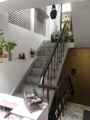Staircase in 6+ BHK Villa at Mahanagar – for Sale