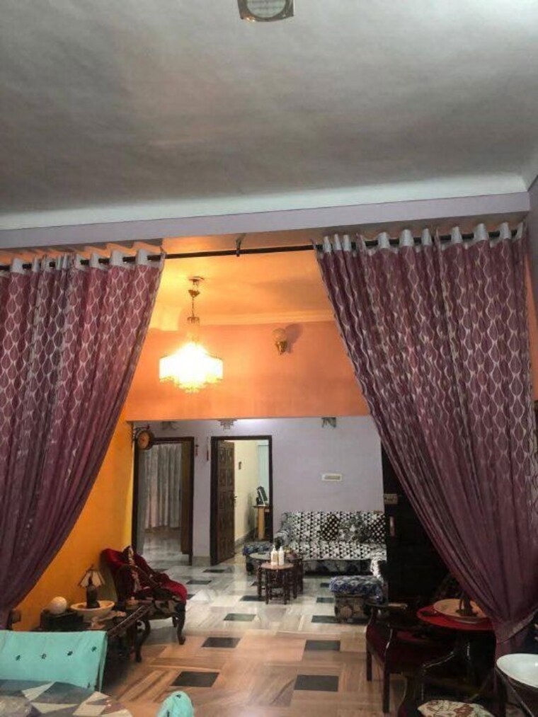 Exterior View, mahanagar 6+ Bedroom 3000 Sq.Ft. Villa In Mahanagar Lucknow 9980482