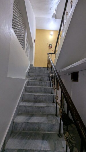 Staircase in 6+ BHK Villa at Mahanagar – for Sale
