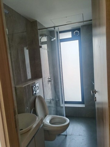 Attached Bathroom in 3 BHK Apartment at S Raheja Silver Rock, Bandra West – for Rent