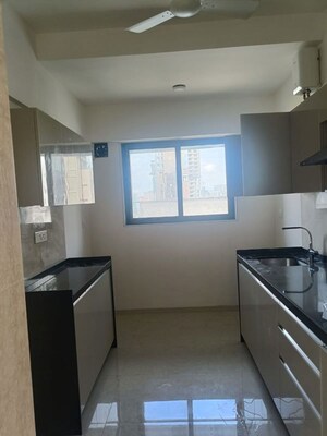 Kitchen in 3 BHK Apartment at S Raheja Silver Rock, Bandra West – for Rent