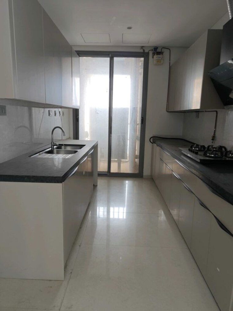 Kitchen, rustomjee-crown 3 Bedroom 1430 Sq.Ft. Apartment In Prabhadevi Mumbai 9980436