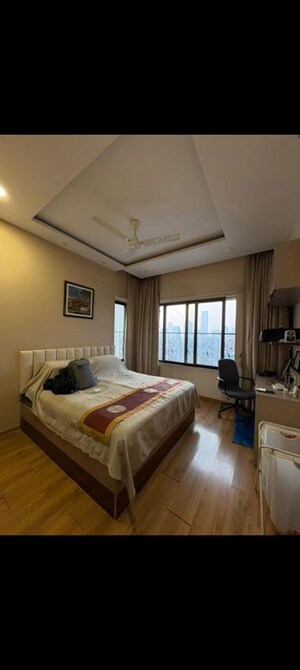 Bedroom in 2 BHK Apartment at Courtyard by Narang Realty and The Wadhwa Group, Pokhran Road No Two – for Rent