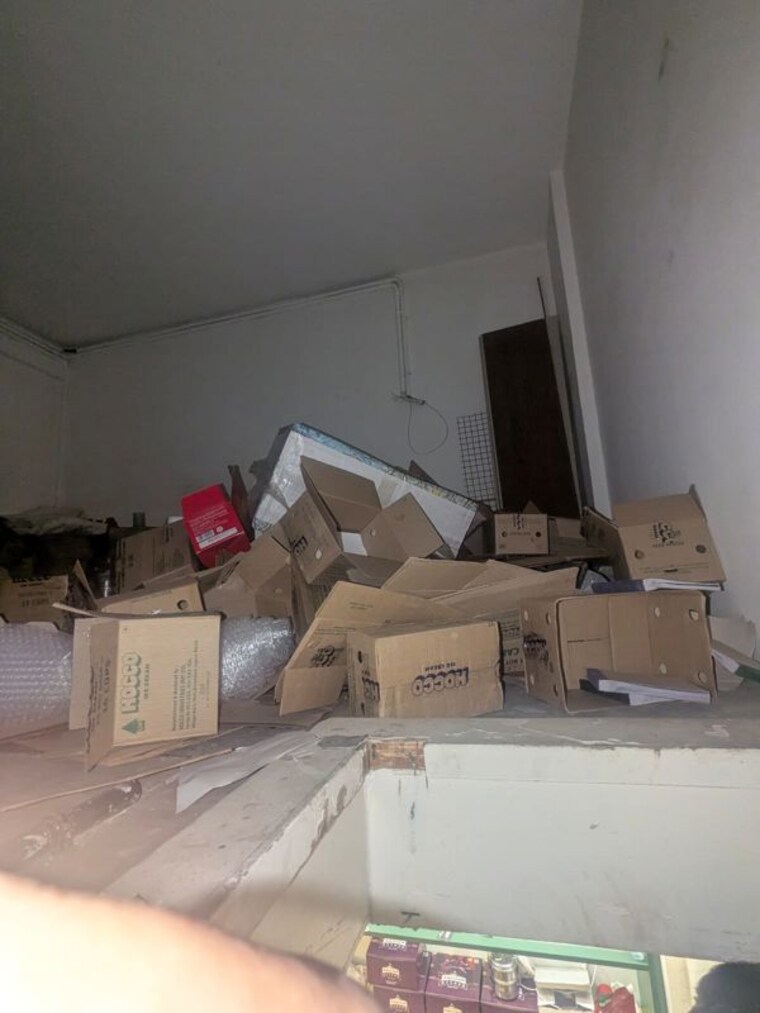 Floor Plan, vrindavanam-apartment Commercial Shop 500 Sq.Ft. In Model Colony Pune 9980596