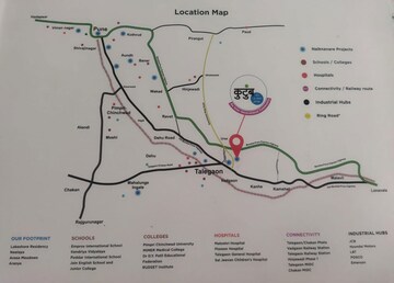  Plot – Map Location View at Naiknavare Kutumb, Vadgaon Maval - for Sale