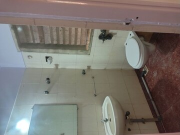 Bathroom in 2 BHK Apartment at Royal Classic Co Op Society, Andheri West – for Rent