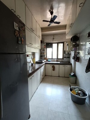 Kitchen in 3.5 BHK Apartment at Vinit Tower, Andheri West – for Rent