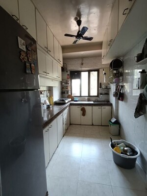 Kitchen in 3.5 BHK Apartment at Vinit Tower, Andheri West – for Rent