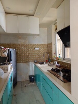 Kitchen in 3 BHK Apartment at Dosti Ambrosia, Wadala East – for Sale