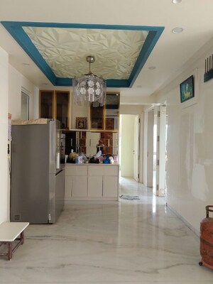 Living Room in 3 BHK Apartment at Dosti Ambrosia, Wadala East – for Sale